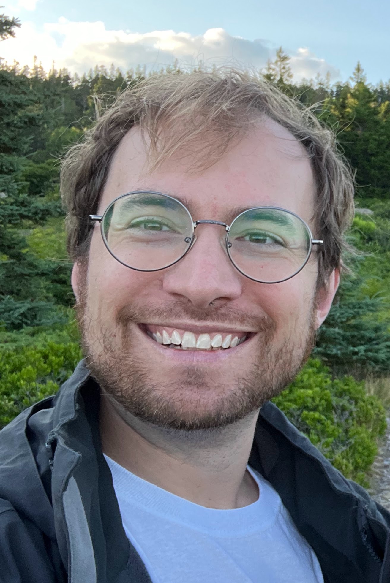 Portrait of Greg Nelson