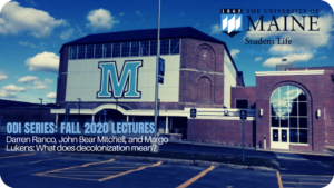 ODI Series: Fall 2020 Lectures. Darren Ranco , John Bear Mitchell, and Margo Lukens: What does decolonization mean?