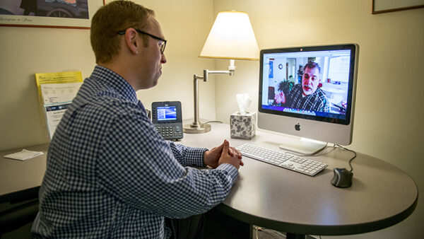 one-on-one video chat