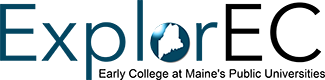 ExplorEC portal logo for Early College applications