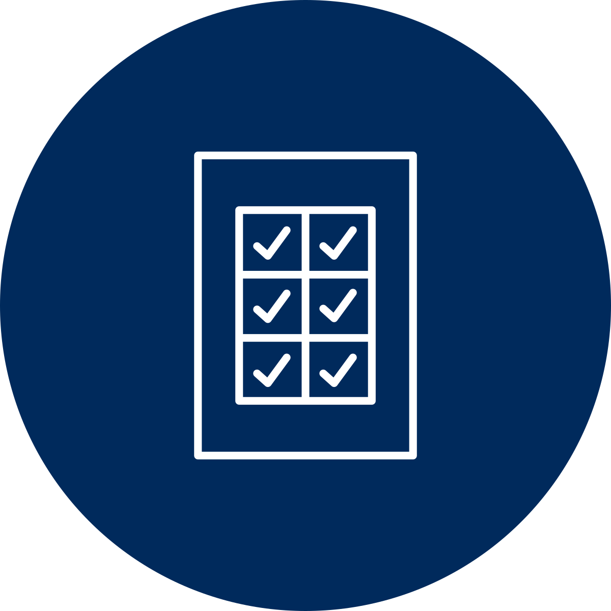 Progress report icon