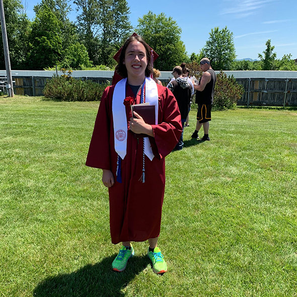 Ethyn's Story Early College University of Maine