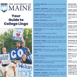 Guide to College Lingo