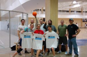 Glacial Advance Dodgeball team