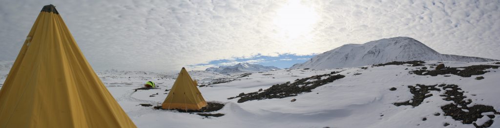 Field Camp - Taylor Valley, Antarctica