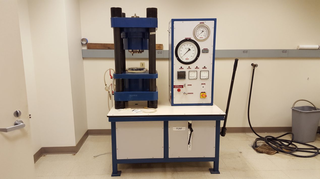 Experimental Petrology - School of Earth and Climate Sciences ...