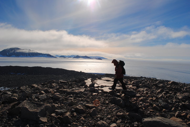 Is glacier ice actually rock? - Woods Hole Oceanographic Institution