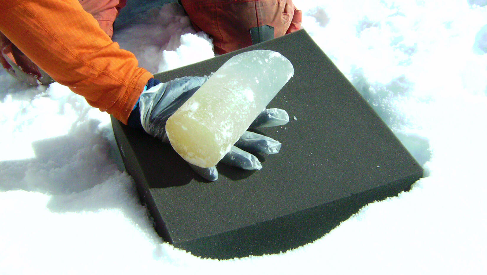 ice-core-sample