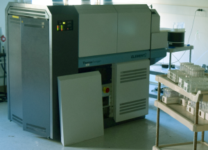 Thermo ELEMENT high-resolution ICP-MS instrument