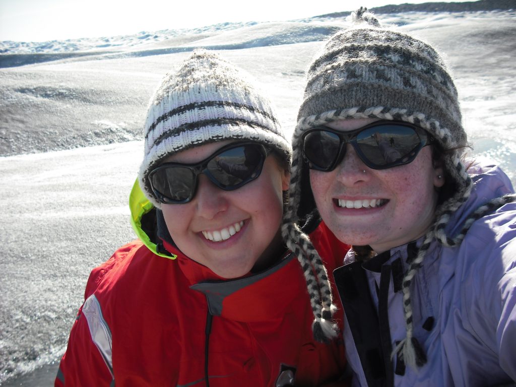 Field Assistants in Antarctica