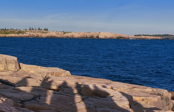 Rocks and Ocean