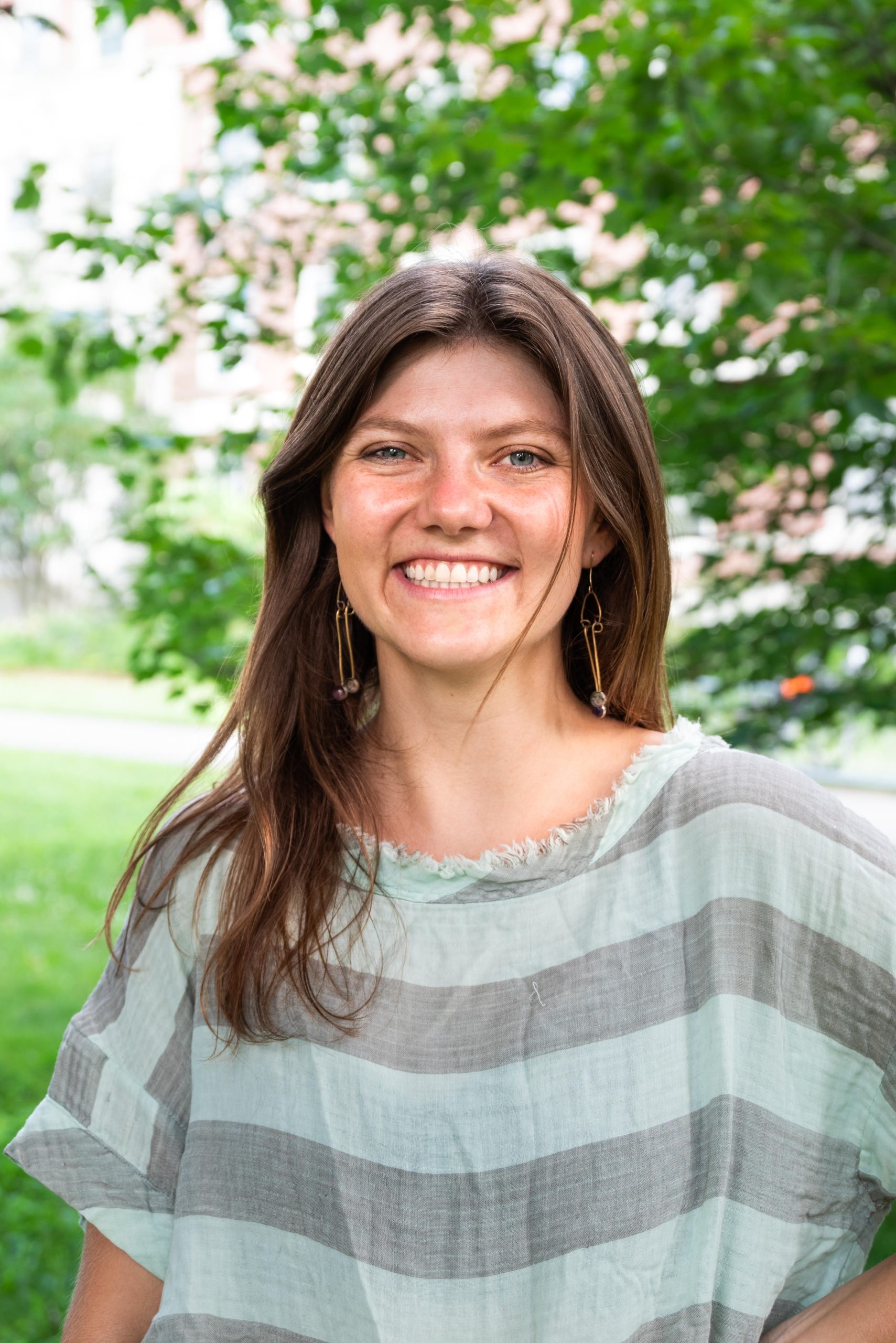 Alex Scearce smiling