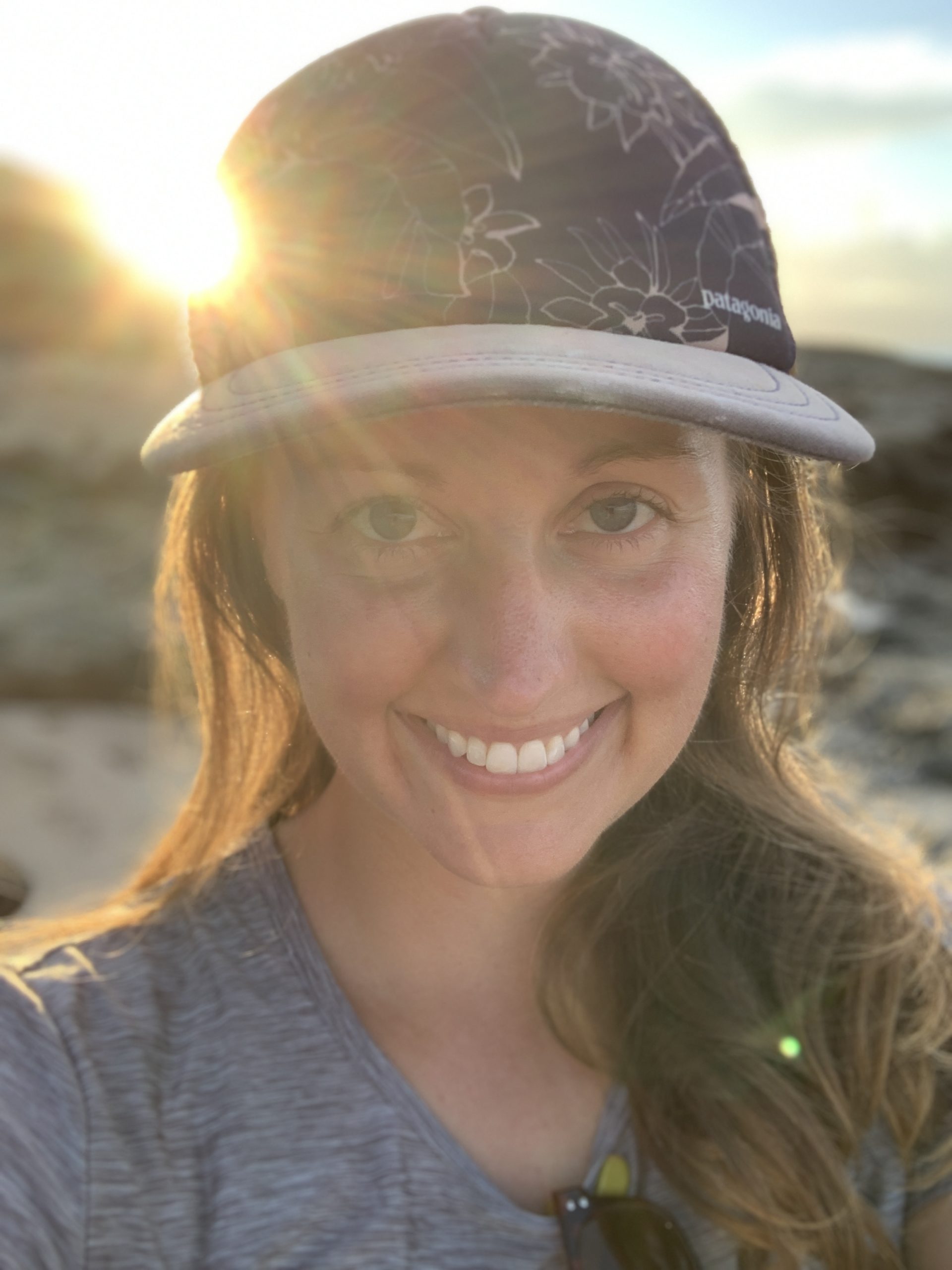 Kate Behrens smiling