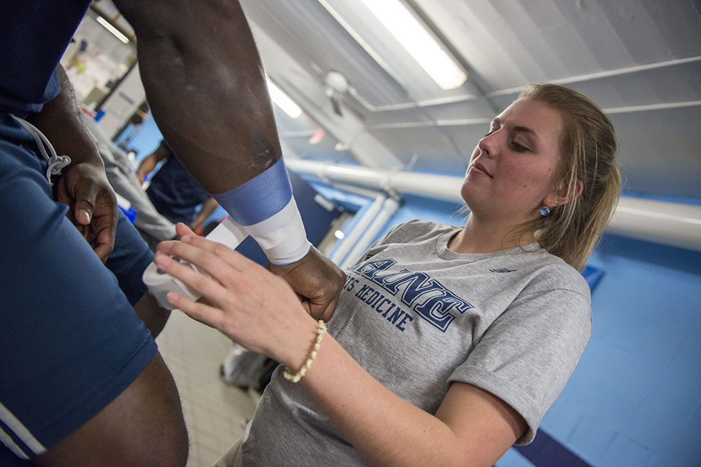 UMaine's Master of Science in Athletic Training earns CAATE accreditation -  College of Education and Human Development - University of Maine