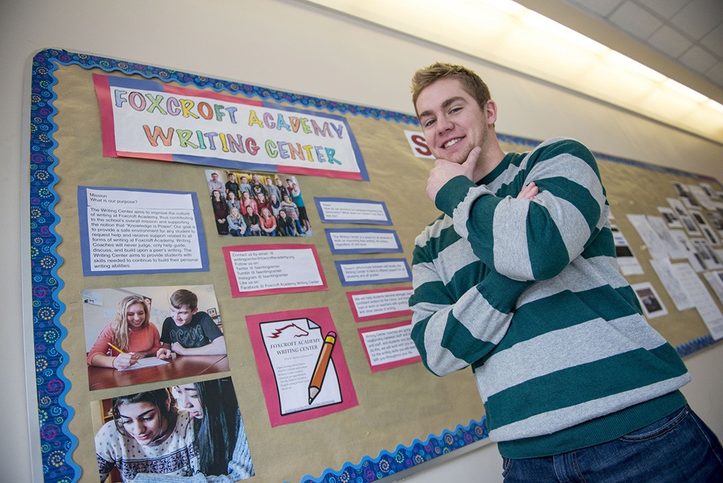 Nick Miller - Foxcroft Writing Center