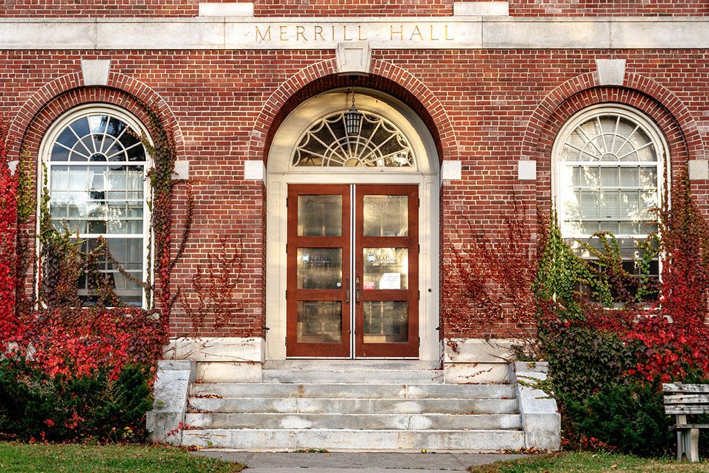 Merrill Hall-ivy