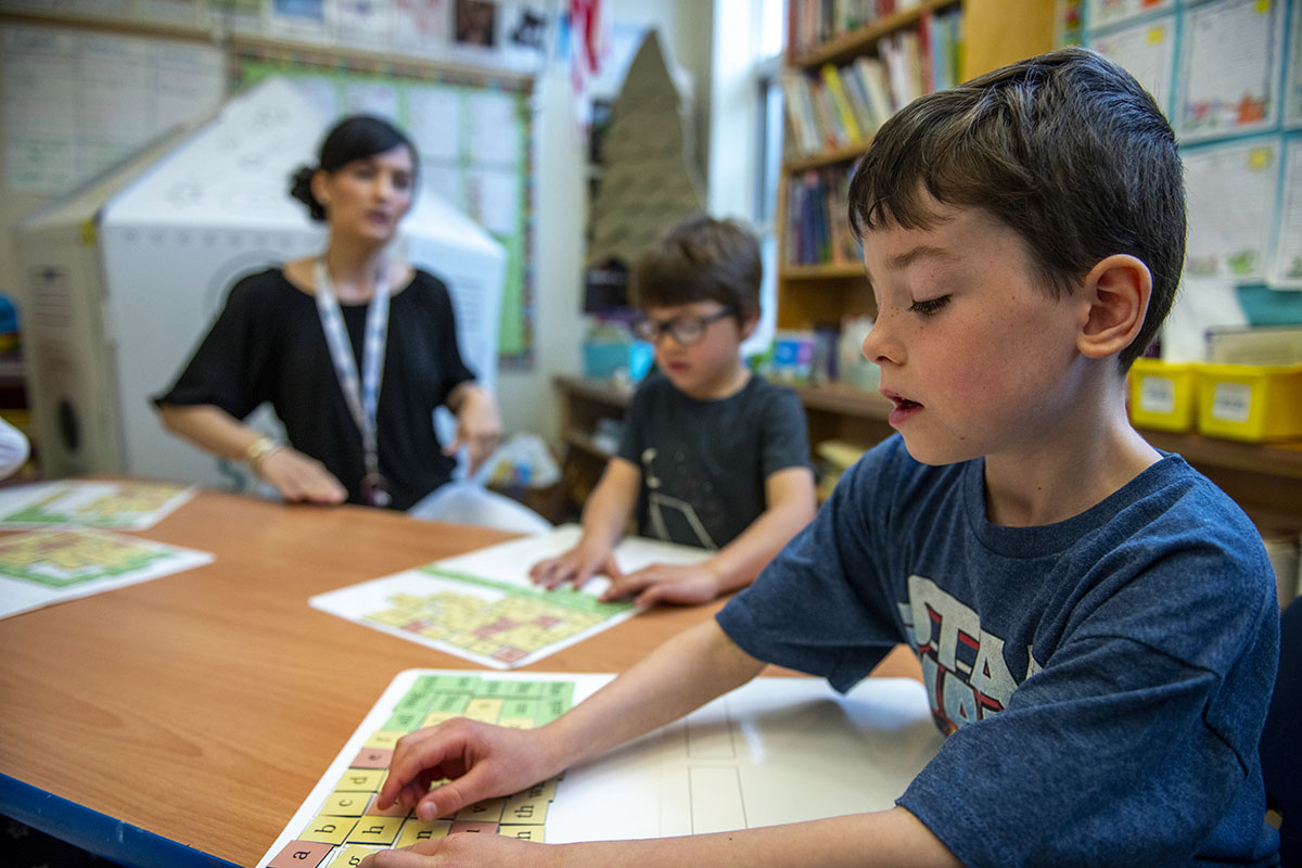 Literacy Education Ph.D. concentration
