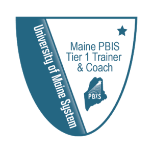 Maine PBIS Micro-Credential Level 1 badge