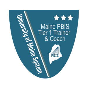 Maine PBIS Micro-Credential Level 3 badge
