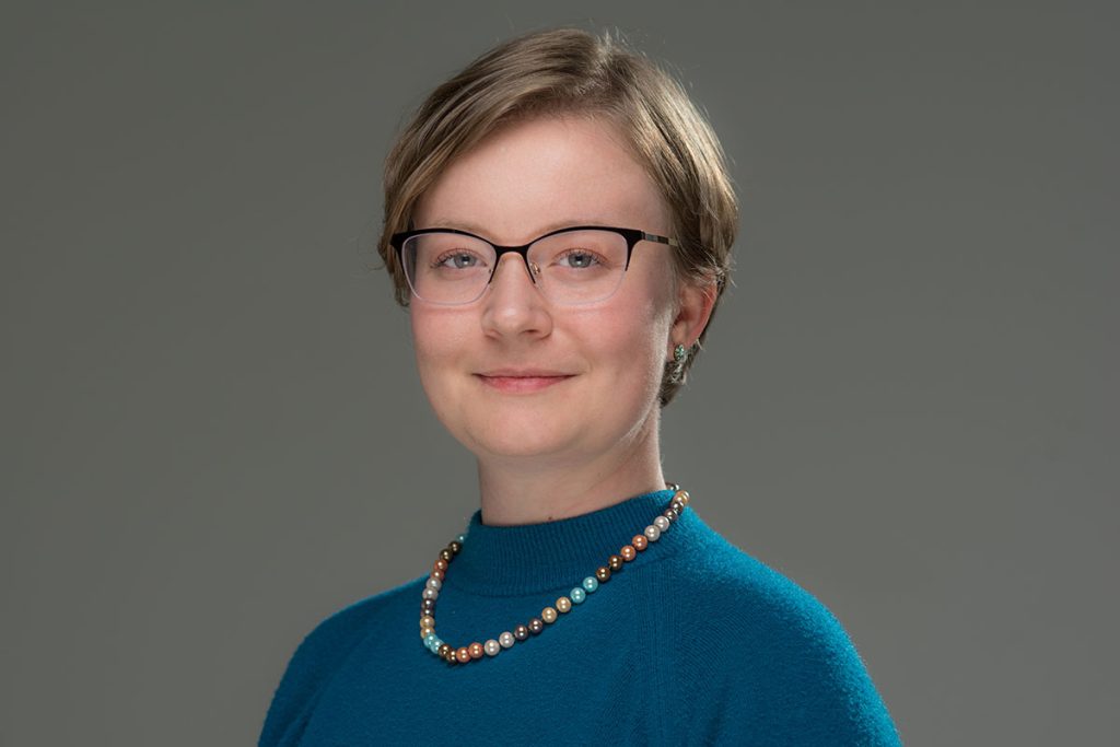 Nikki Lewis professional portrait.