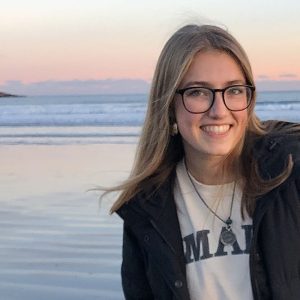 A photo of Abby Bourgeois.