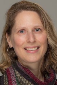 A portrait of Julie Eubanks.