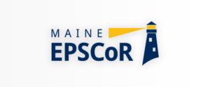 Maine EPSCoR Logo on White Field