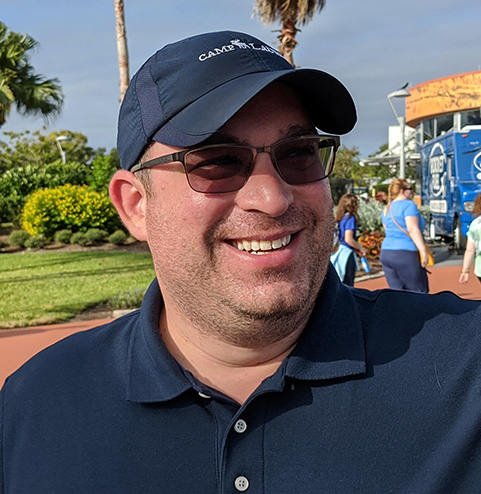 A photo of Nick Pascarella