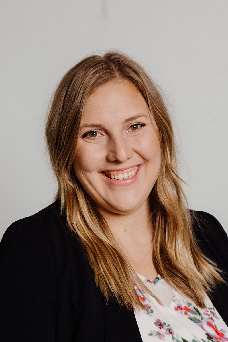 A portrait of Aubry Rogowski