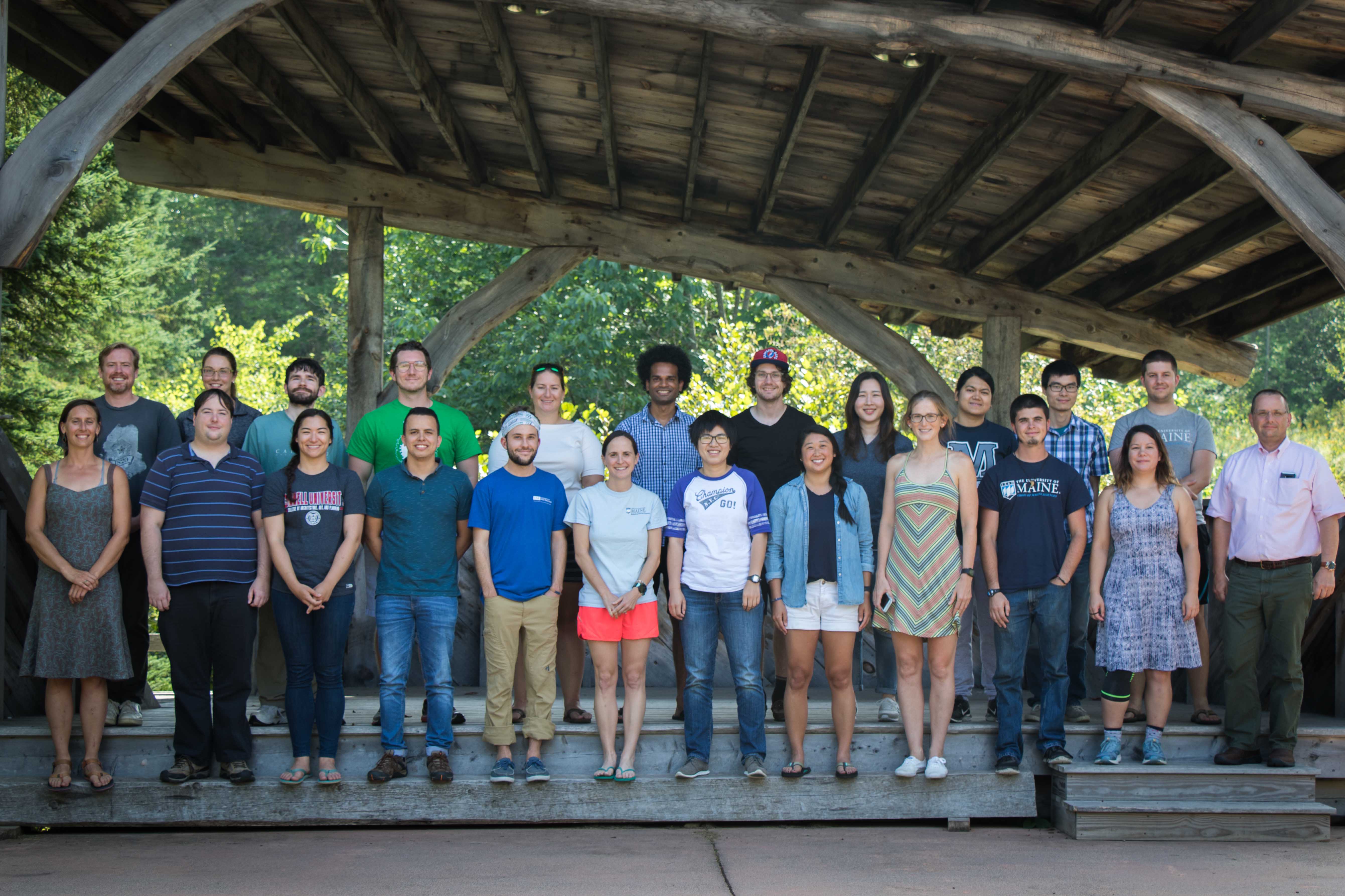 Graduate Student Group with Shane Moeykens