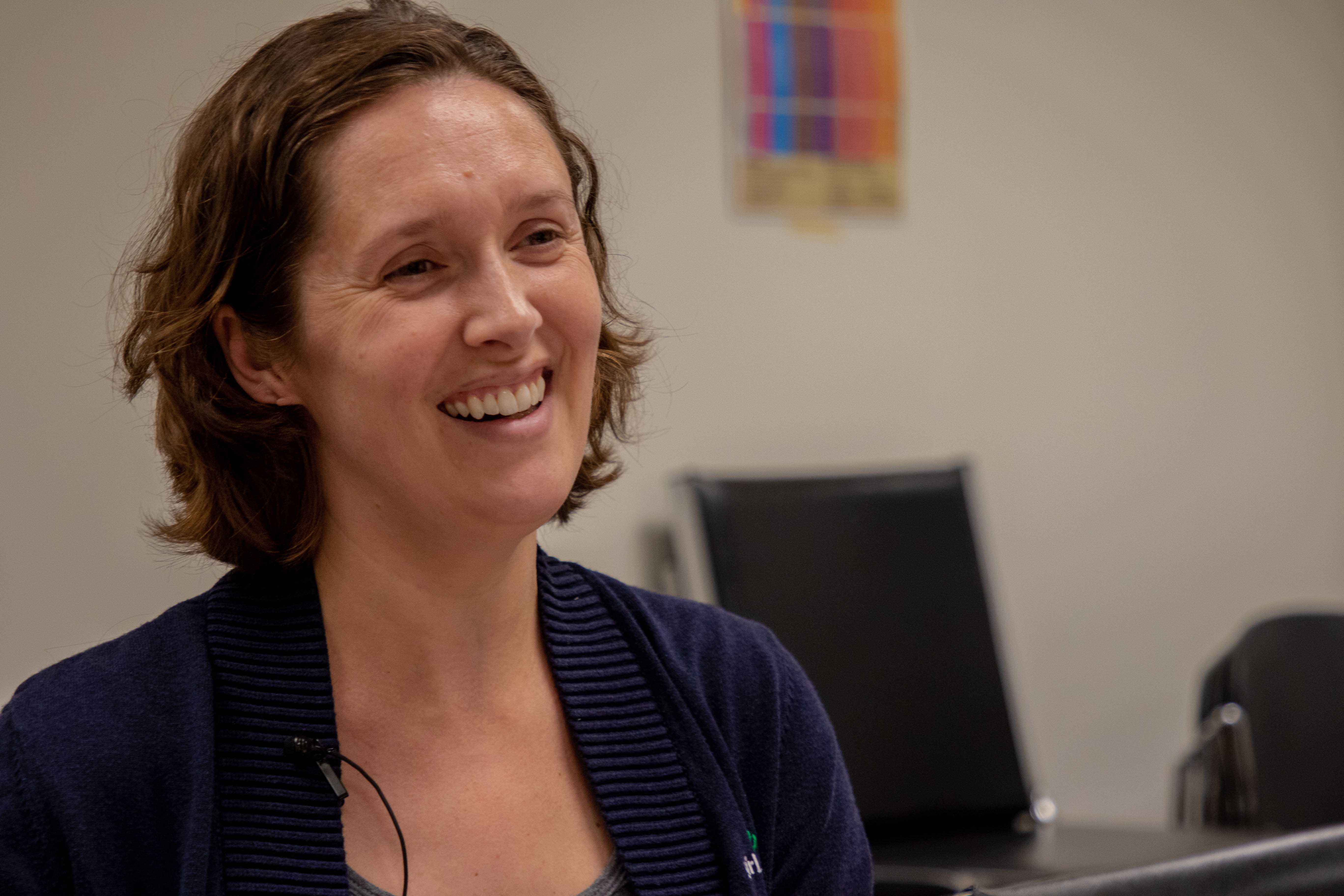 Portrait of Samantha Lott Hale , Girl Scouts of Maine Program Director and Regional Office Supervisor