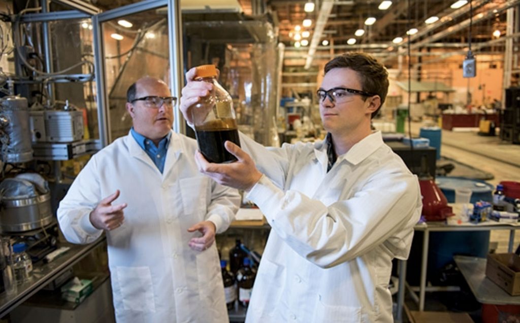 photo of scientists at FBRI lab