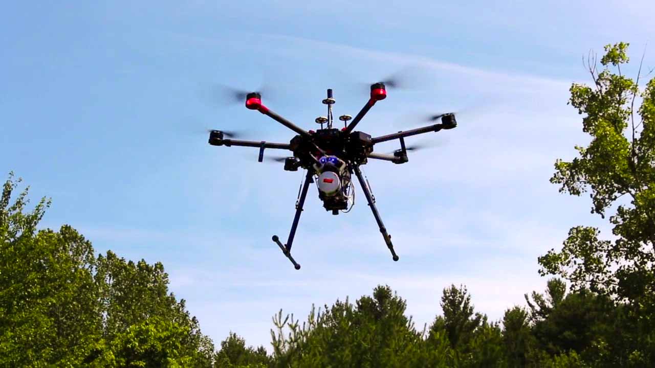 Photo of Surveying Drone