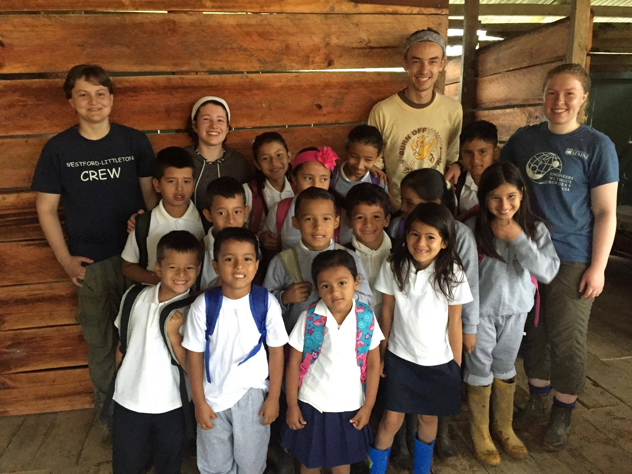 Group of Ecuador Kids from Trip 1