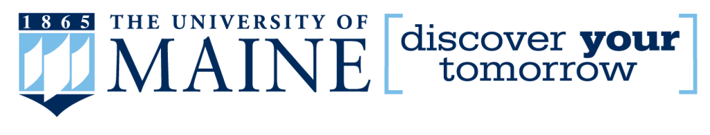 UMaine's Discover Your Tomorrow logo