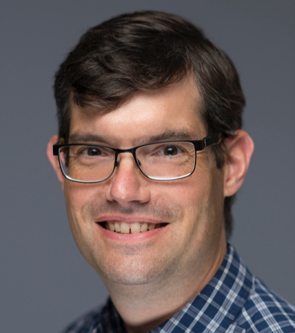 Portrait showing Benjamin King smiling