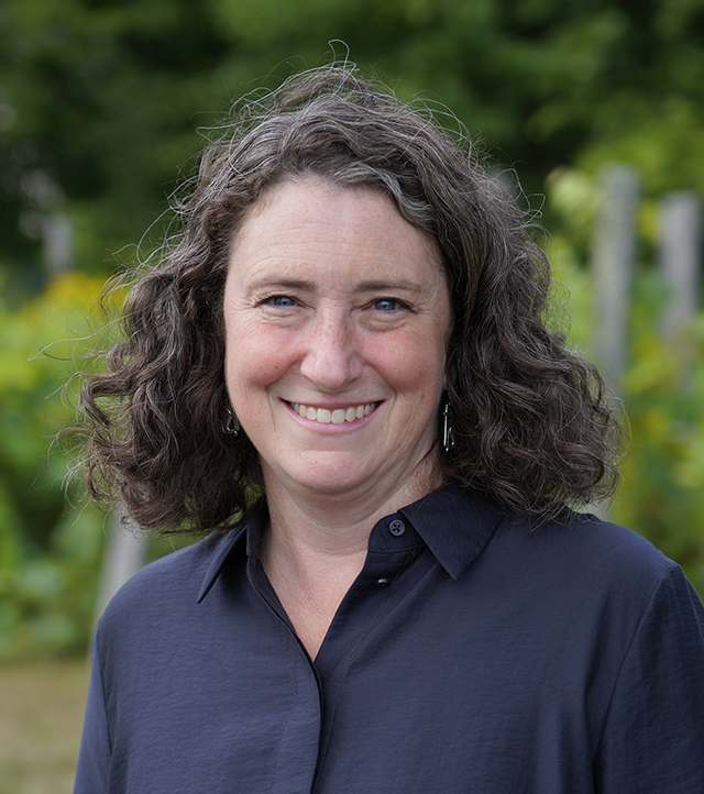 Portrait of Sabrina DeTurk smiling