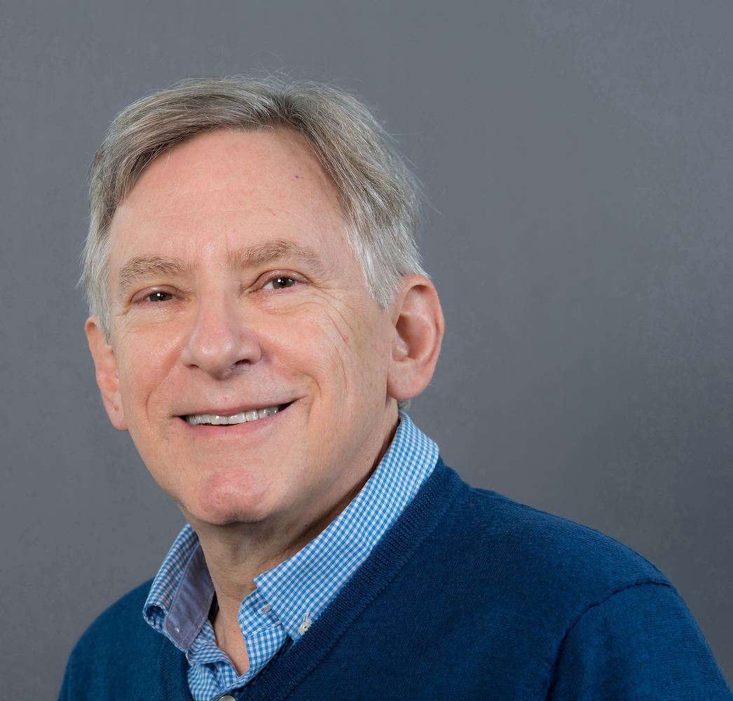 Portrait of Jonathan Barron Smiling