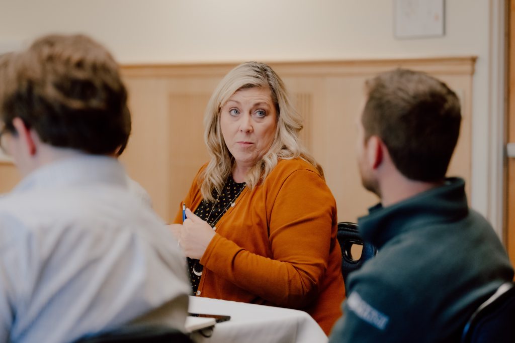 Photo of Vice Chancellor Dorsey.