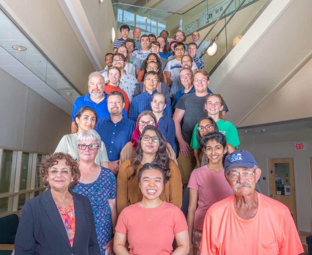 Image of faculty, staff, and students