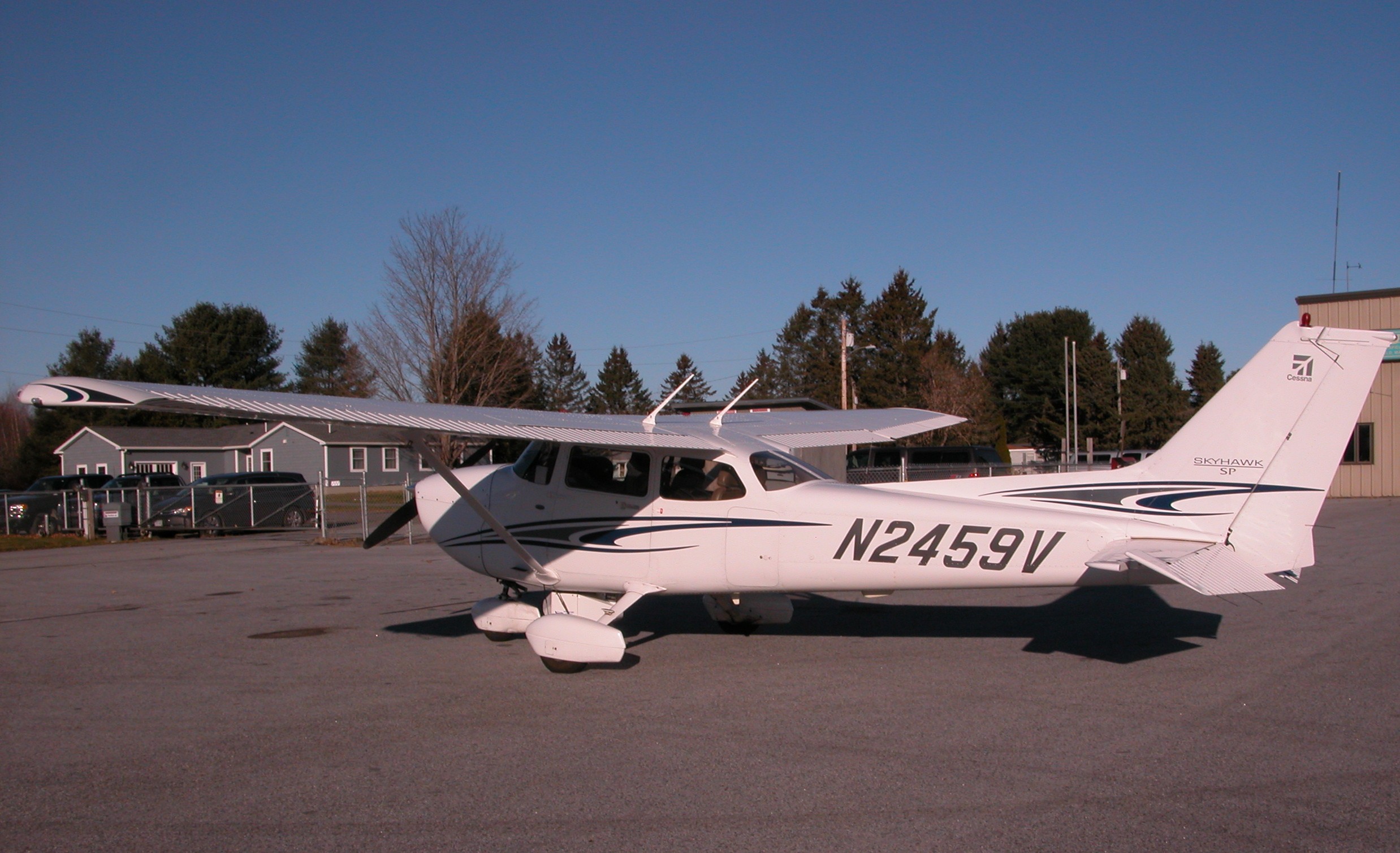 Cessna 172 Aircraft
