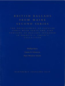 British Ballads of Maine II