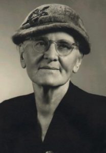 Photo of a woman in a hat