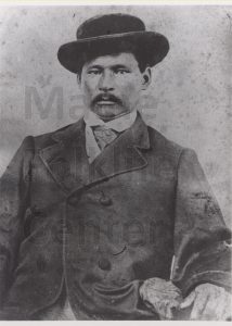 P00337 Chief Joseph Attean portrait c.1860