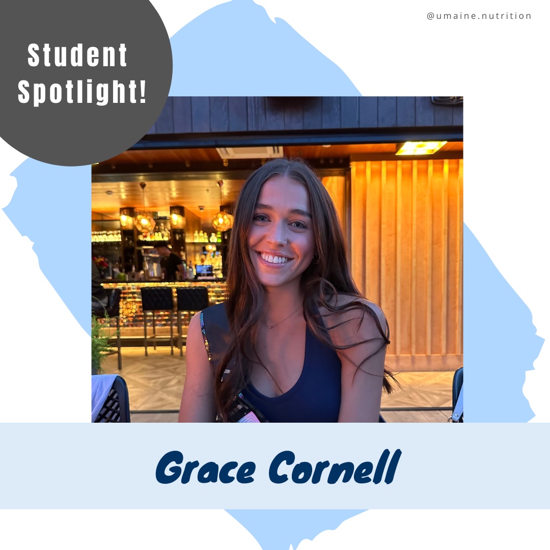 Student Spotlight Grace Cornell