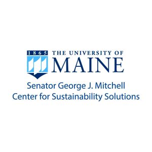 University of Maine: senator George J. Mitchell Center for sustainability solutions logo