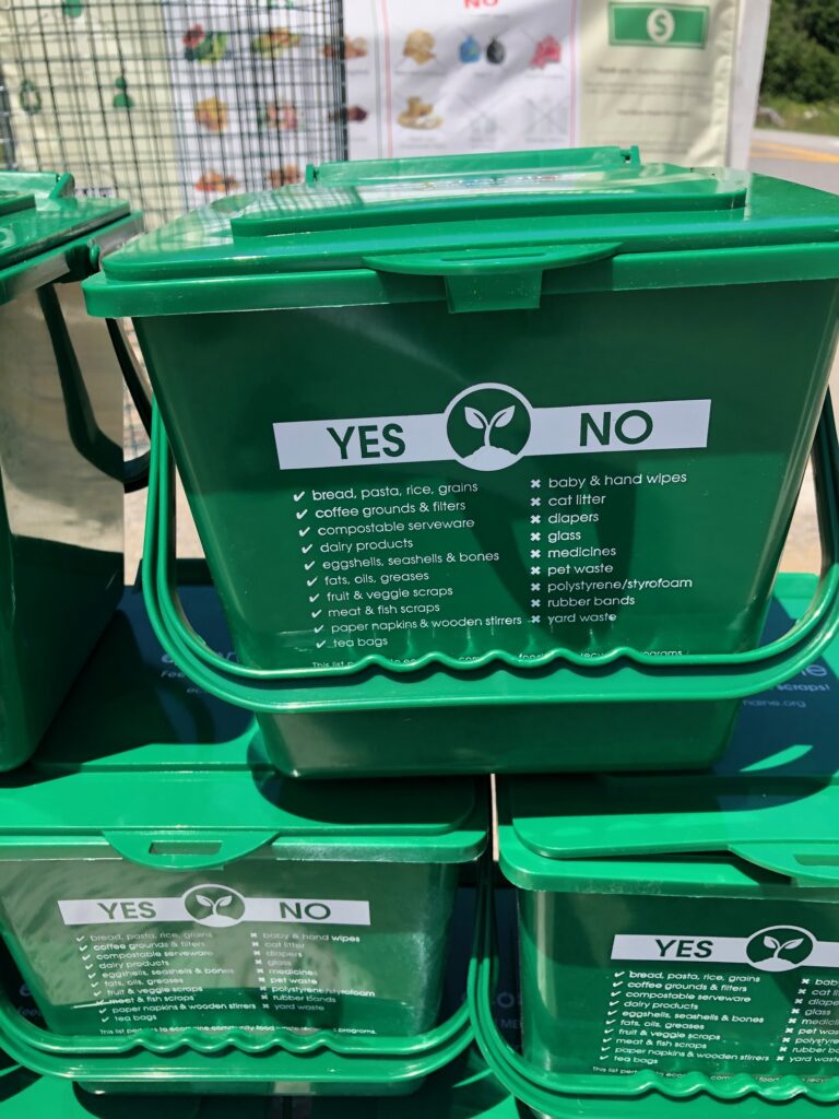 Food Recycling buckets