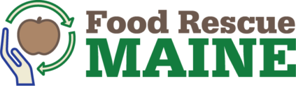 Logo for Food Rescue MAINE