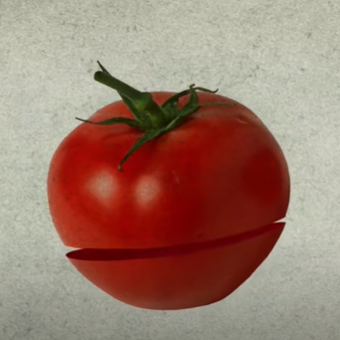 screenshot of food wastage video from Youtube