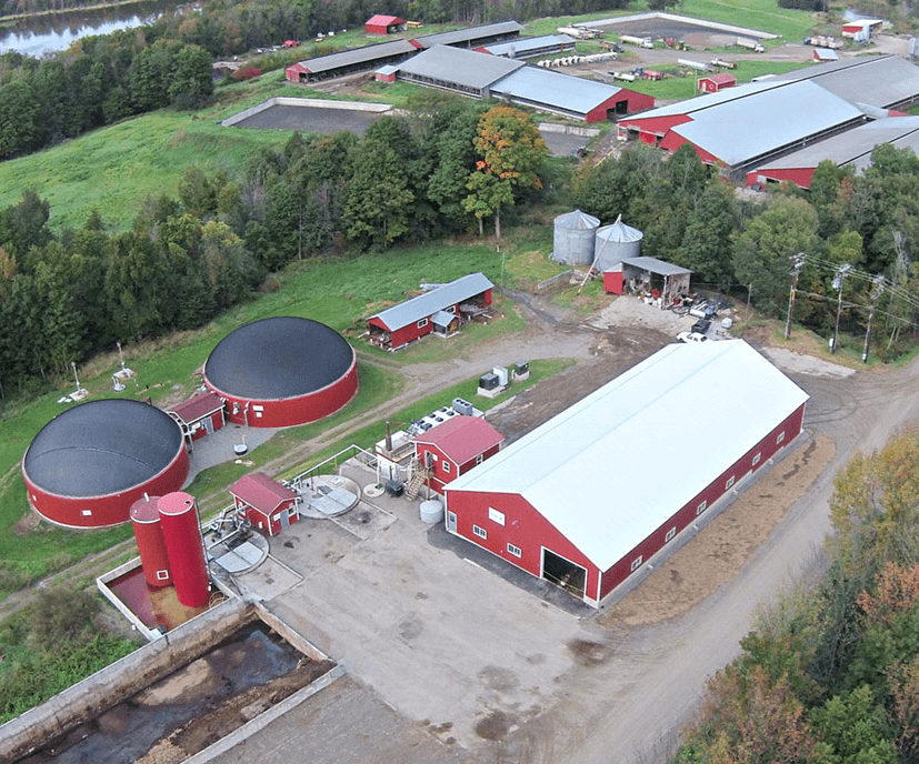 Photo of Agricycle's Exeter facility, found on their website